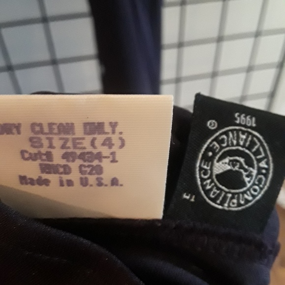 Dark purple Laundry dress - Picture 4 of 4